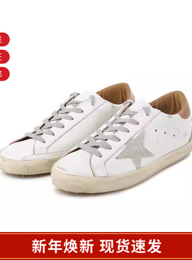 GOLDEN GOOSE女士脏脏鞋板鞋运动鞋小白鞋GWF00102 F002182