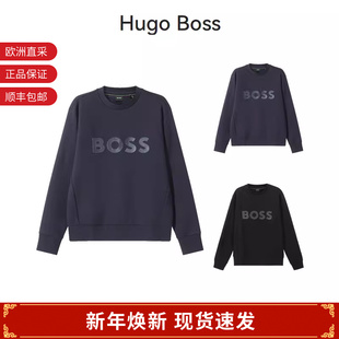 卫衣50506119 green系列圆领长袖 Hugo Boss男士