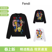 圆领长袖 棉质加绒款 男装 卫衣 AH0R FENDI芬迪 FY0178 男士