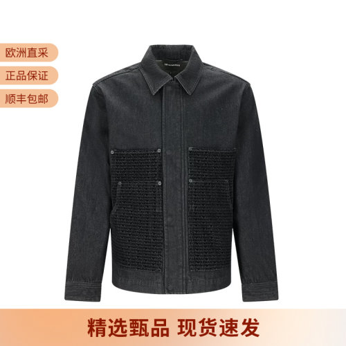 EA阿玛尼 男士牛仔夹克上衣外套 EM006557 AF27786