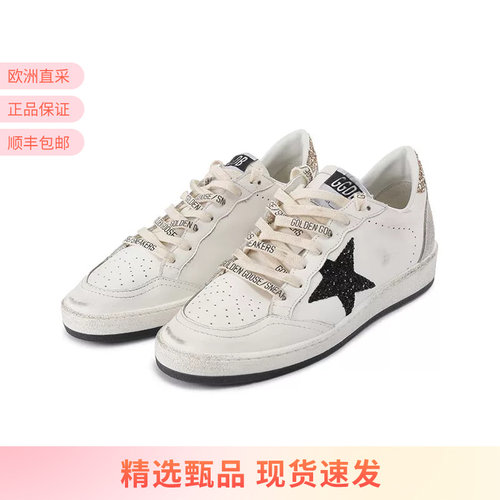 Golden Goose 女士系带脏脏鞋板鞋运动鞋 GWF00117 F006118