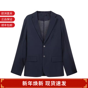 男士 薄款 休闲西服西装 3RZG45 AX阿玛尼 外套 ZN1FZ 甄品精选