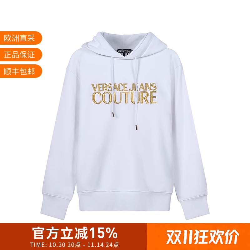 范思哲VJC加绒款连帽卫衣