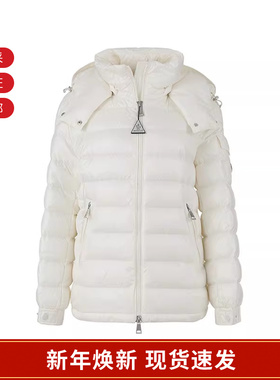Moncler蒙口 女士鹅绒连帽羽绒服夹克外套 K1 093 1A00076 595ZZ