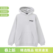 男士 Balenciaga巴黎世家 连帽长袖 卫衣 TKVI9 600583 甄品精选