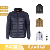 甄品精选 立领棉服夹克上衣外套 Hugo 轻薄款 50496766 Boss男士