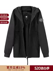 [Premium Selection] CANADA GOOSE Men's Hooded Jacket Outerwear 2440MB