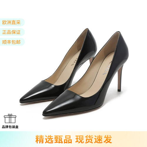 【甄品精选】Prada普拉达 女士尖头细跟高跟鞋皮鞋 1I166N 069