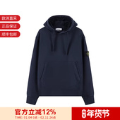 Stone S0051 K2S156100062 Island石头岛男士 复古连帽卫衣运动衫