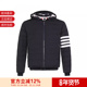 甄品精选 连帽羽绒服夹克外套 Thom Browne 男士 MJD087X 07259
