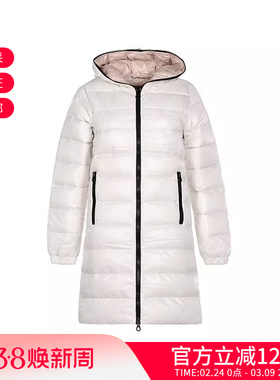 DUVETICA 女士中长款连帽羽绒服大衣202 D5030027S01 1035R
