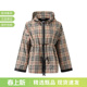 8062947 连帽收腰上衣外套 BURBERRY博柏利 女士格纹宽松版