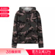 连帽卫衣迷彩XV3MF21D VALENTINO华伦天奴 版 修身 83W 男士