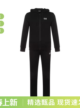 【甄品精选】EA7阿玛尼 男士棉质运动套装 8NPV50 PJ05Z
