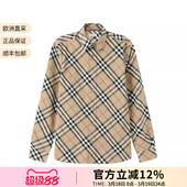 甄品精选 衬衫 BURBERRY博柏利 棉质休闲长袖 8087634 男士