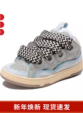 【甄品精选】LANVIN浪凡 女士运动鞋板鞋 FW SKDK02 DRAG A21