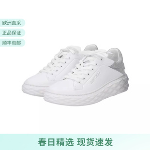 DIAMOND 小白鞋 Choo女士厚底系带运动休闲鞋 IVR MAXI Jimmy