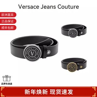 75YA6F41 VJC范思哲 腰带皮带送男友 复古风可裁剪时尚 ZP228 男士