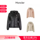 鹅绒羽绒服马甲 短款 098 597X6 Moncler 1A00008 女士轻薄修身