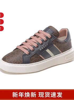 Bally巴利 女士运动鞋板鞋老花图案 MYRON W TPS 6301361