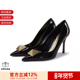4W2S0FH8 VALENTINO LAF 单鞋 跟高10cm 女士细跟高跟鞋 皮鞋