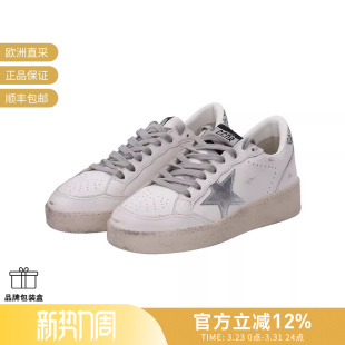 GWF00804 Golden 运动鞋 厚底系带板鞋 F006966 Goose女士脏脏鞋