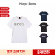 orange系列圆领短袖 Hugo Boss男士 T恤50481923