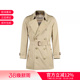 双排扣风衣大衣外套 BURBERRY博柏利 型短款 肯辛顿版 8079390 男士