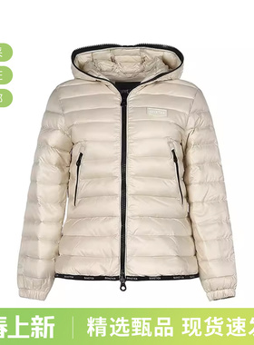 DUVETICA 女士轻薄款抽绳收腰鹅绒羽绒服 212 D5030352S00 1176R