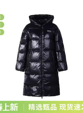 【甄品精选】DUVETICA女士长款连帽羽绒服大衣222 VDDJ02826K0001