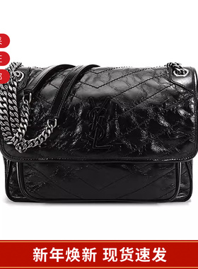 【甄品精选】YSL圣罗兰 女士NIKI系列手提单肩斜挎包633158 0EN04