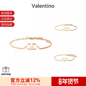 甄品精选 VALENTINO华伦天奴 新品 女士手链手镯首饰 2J0F84MET