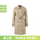 双排扣风衣大衣外套8079411 型中长款 BURBERRY博柏利 女士肯辛顿版