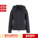 1A00048 Moncler 5399D 短款 鹅绒连帽羽绒服外套 女士修身 版