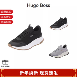 Boss 新品 男士 跟高5cm Hugo 厚底休闲运动鞋 50523113 甄品精选