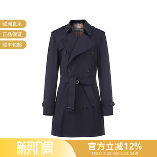 型Trench双排扣风衣外套 温布尔顿版 8015238 男士 BURBERRY博柏利