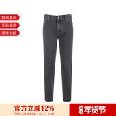 甄品精选 UCIC1A6 ZEGNA杰尼亚男士 版 长裤 棉质修身 牛仔裤 CITY
