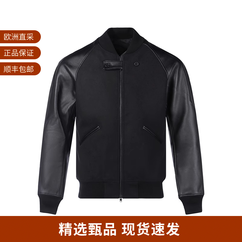 Y-3休闲夹棉夹克男装外套