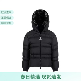 Moncler盟可睐 连帽拉链鹅绒羽绒服 1A00024 596IU 女士短款