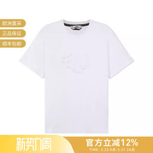 甄品精选 FS7375 FENDI芬迪 T恤 AG78 女士棉质圆领短袖