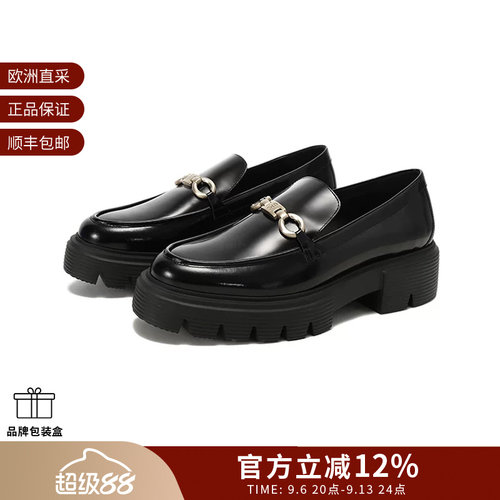 StuartWeitzman乐福鞋皮鞋单鞋