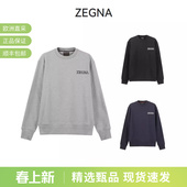 UC522A6 ZEGNA杰尼亚 卫衣 圆领长袖 C872 男士