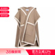 女士绵羊毛经典 BURBERRY博柏利 斗篷连帽披肩 甄品精选
