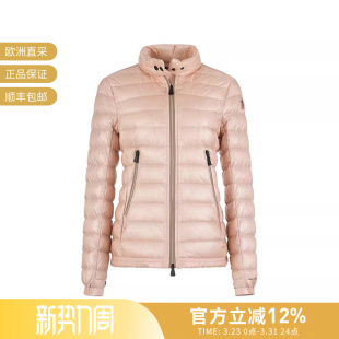 轻薄鹅绒羽绒服1A00021 Moncler蒙口 版 修身 539YL 女士可收纳短款