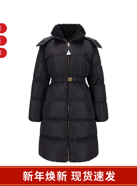 Moncler蒙口女士长款鹅绒连帽羽绒服外套1C00024 539ZD