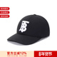 8038141 女士标识刺绣棒球帽鸭舌帽 甄品精选 BURBERRY博柏利