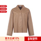 上衣外套 S359Y31L03 LOEWE罗意威 女士宽松款 衬衫 皮衣夹克