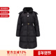 Moncler蒙口女士长款 鹅绒连帽羽绒服外套1C00024 539ZD
