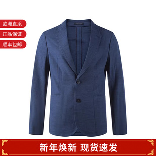 男士 ARMANI阿玛尼 薄款 西服外套上衣 C1055 H31G37 甄品精选