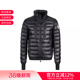 高领鹅绒羽绒服1A00033 轻薄短款 595B1 男士 Moncler盟可睐